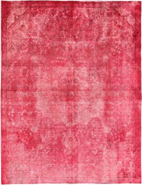 Alfombra persa vintage 319 x 240 rojo