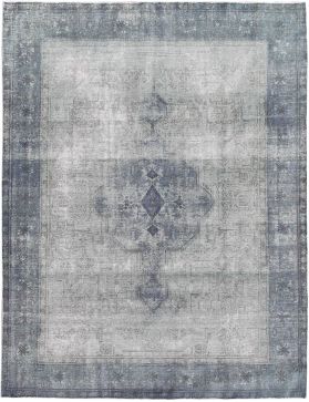 Persisk Vintagetæppe 380 x 294 blå