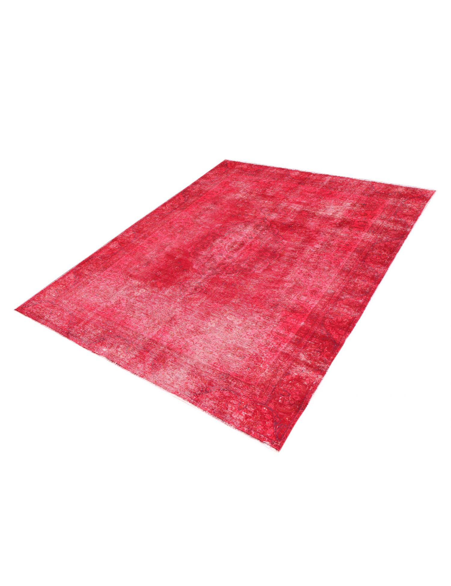 Tappeto vintage persiano  rosso <br/>302 x 210 cm