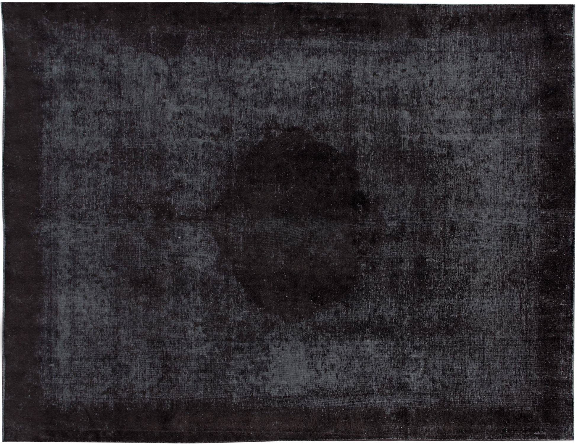 Tappeto vintage persiano  nero <br/>360 x 268 cm