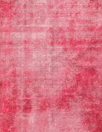 Rød Persien Persisk Vintagetæppe 248 x 226 cm - view 3