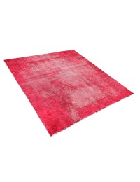 Rød Persien Persisk Vintagetæppe 248 x 226 cm - view 2