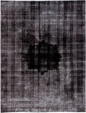 Persian Vintage Carpet 343 x 235 black