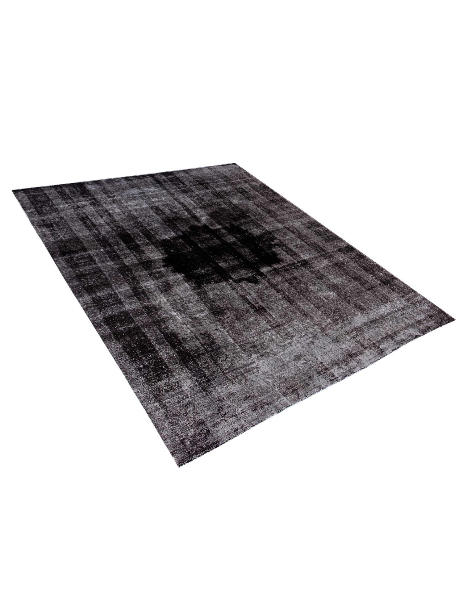 Persischer Vintage Teppich  schwarz <br/>343 x 235 cm