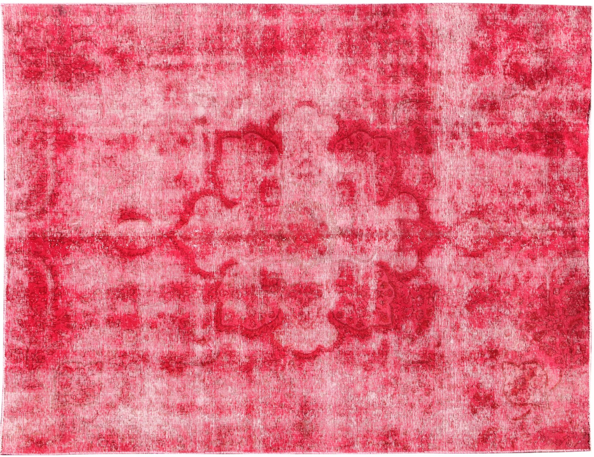Tappeto vintage persiano  rosso <br/>297 x 203 cm
