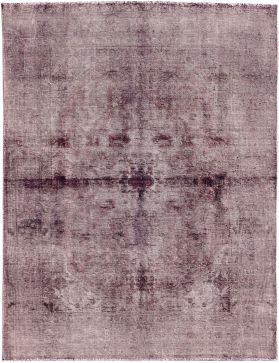 Persischer Vintage Teppich 292 x 200 grau