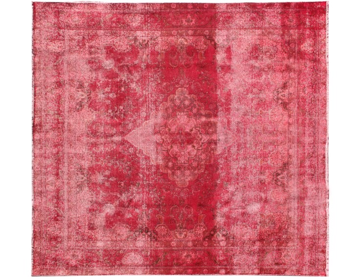 Red Persia Persian Vintage Carpet 265 x 265 cm