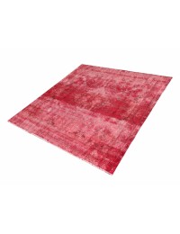 Red Persia Persian Vintage Carpet 265 x 265 cm - view 1