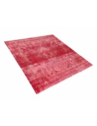 Red Persia Persian Vintage Carpet 265 x 265 cm - view 2