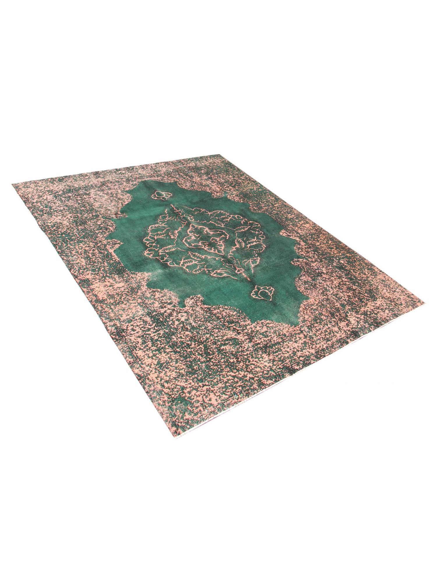 Tappeto vintage persiano  verde <br/>355 x 255 cm
