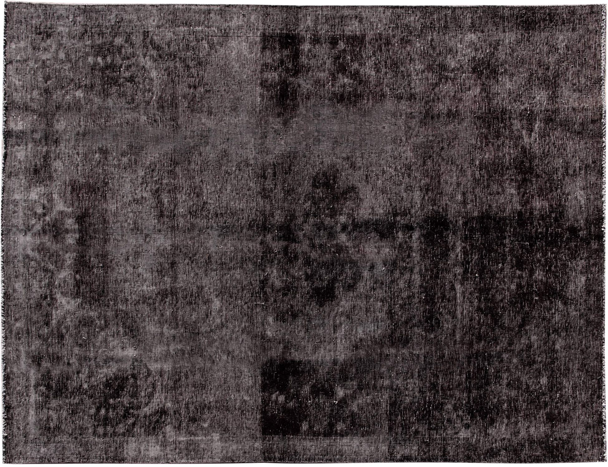 Persisk vintage matta  svart <br/>292 x 180 cm