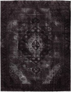 Tappeto vintage persiano  nero <br/>297 x 186 cm