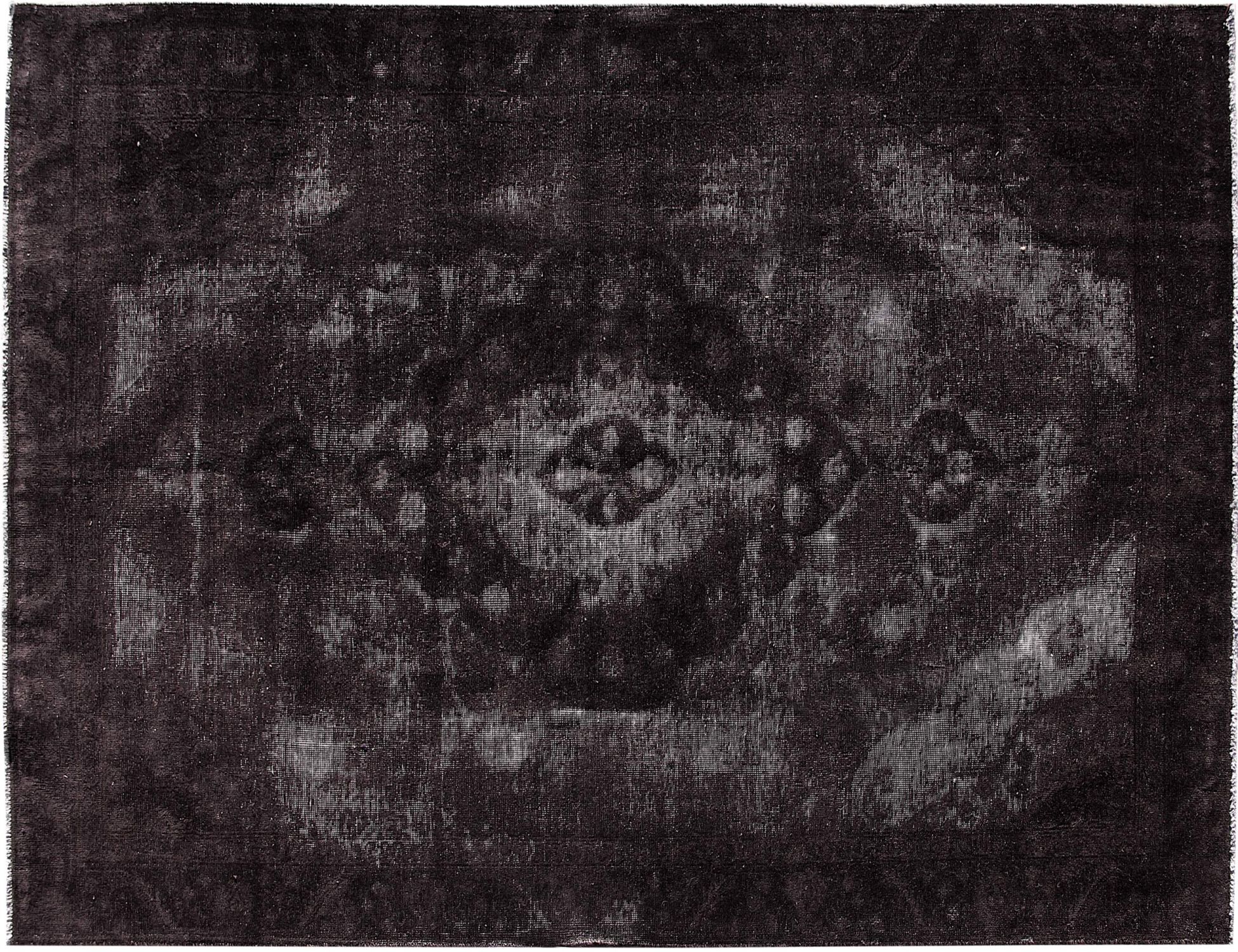 Tappeto vintage persiano  nero <br/>297 x 186 cm
