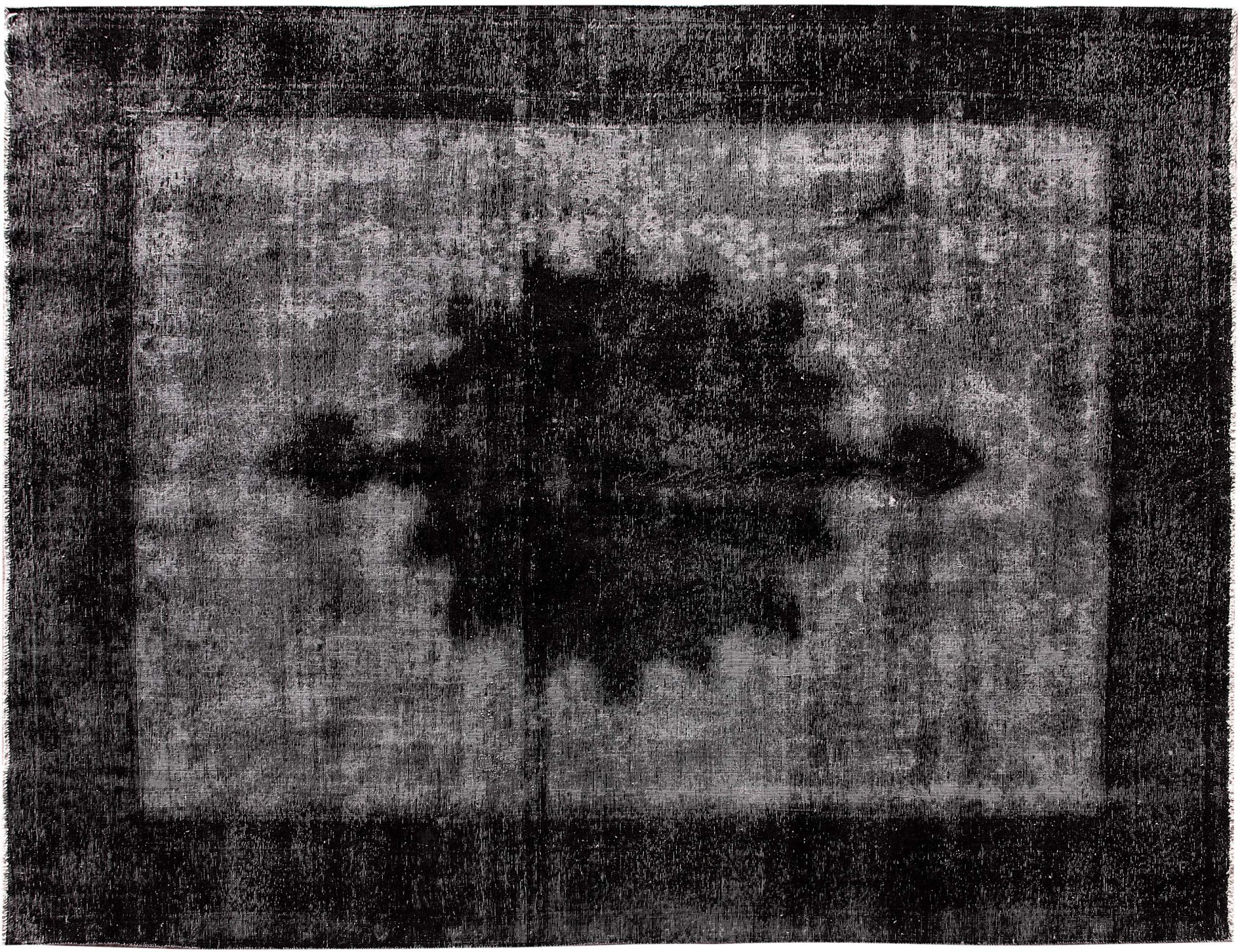 Black Persia Persian Vintage Carpet  376 x 277 cm