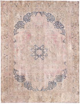 Retro Perserteppich 302 x 207 blau