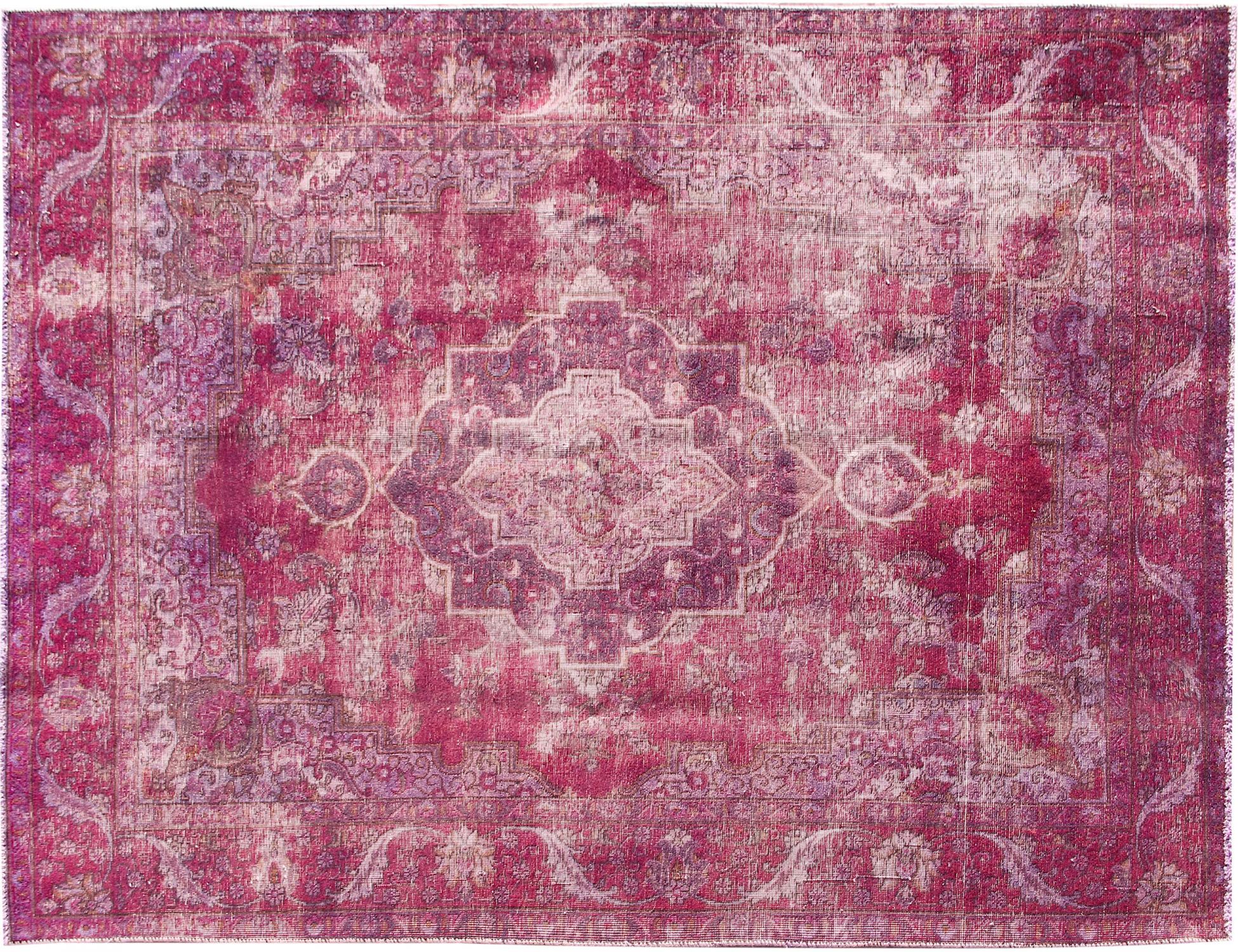 Tappeto vintage persiano  viola <br/>297 x 196 cm