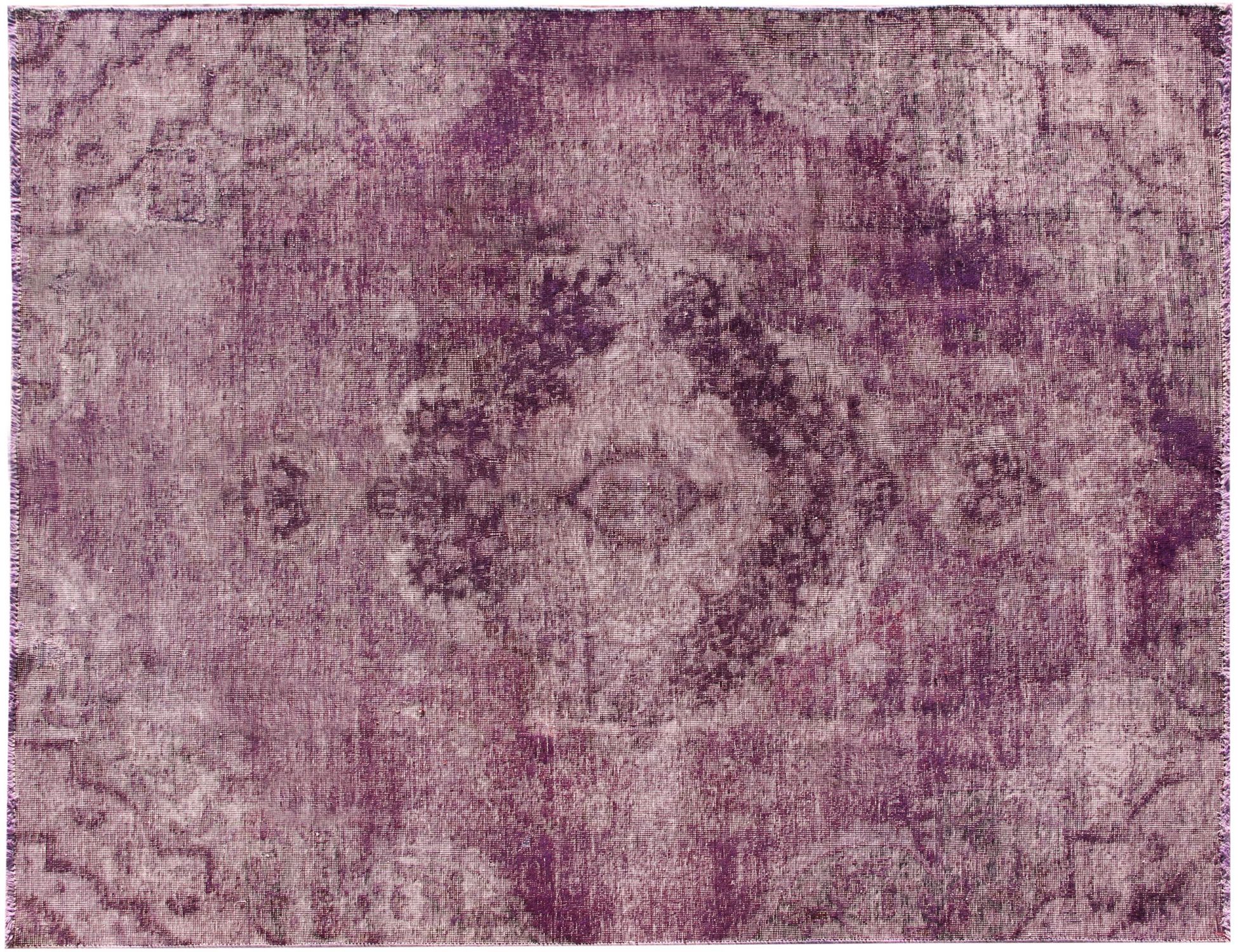 Persischer Vintage Teppich  lila <br/>274 x 205 cm