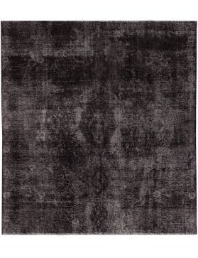 Tapis Persan vintage 234 x 204 noir