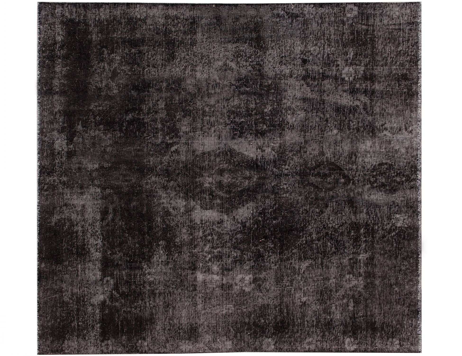 Tappeto vintage persiano  nero <br/>234 x 204 cm