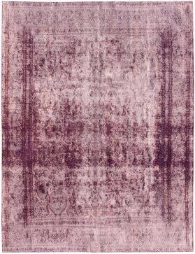 Alfombra persa vintage 370 x 290 púrpura