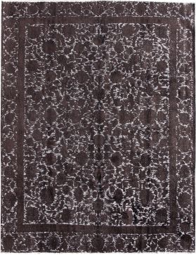 Persischer Vintage Teppich 316 x 270 grau