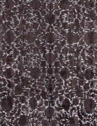 Gris Persa Alfombra persa vintage 316 x 270 cm - view 4