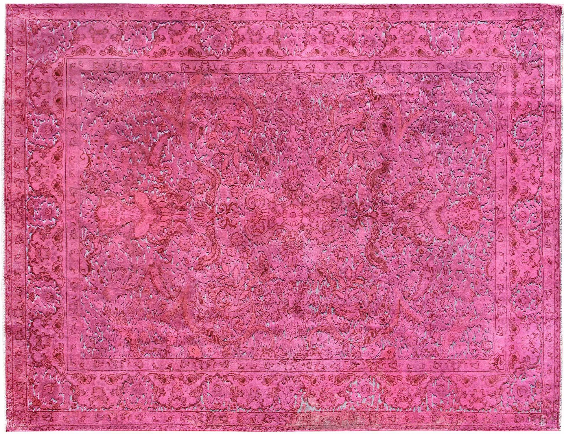 Persisk vintage teppe  rosa <br/>310 x 220 cm