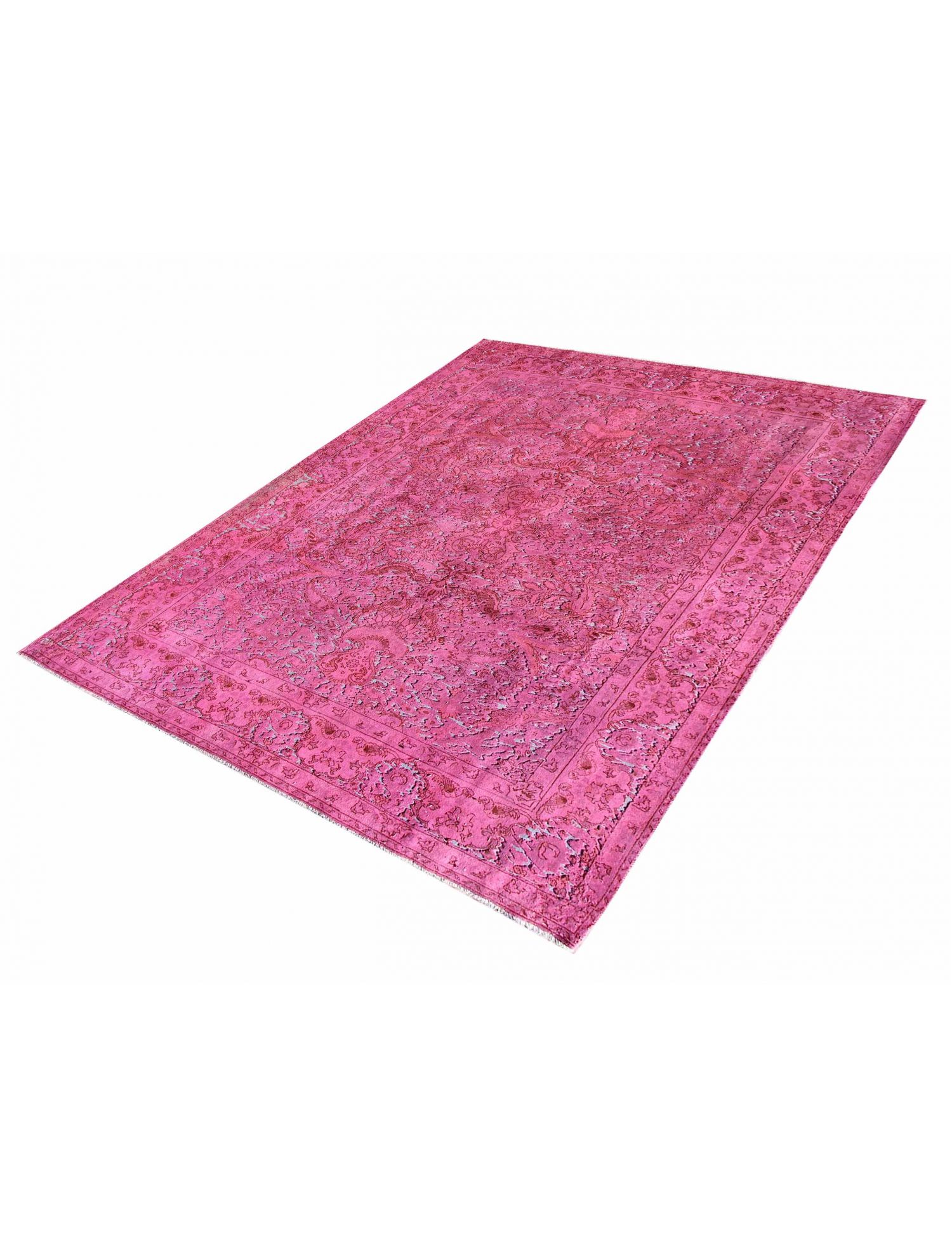 Tappeto vintage persiano  rosa <br/>310 x 220 cm