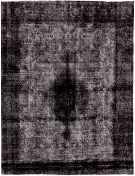 Persischer Vintage Teppich 370 x 290 schwarz