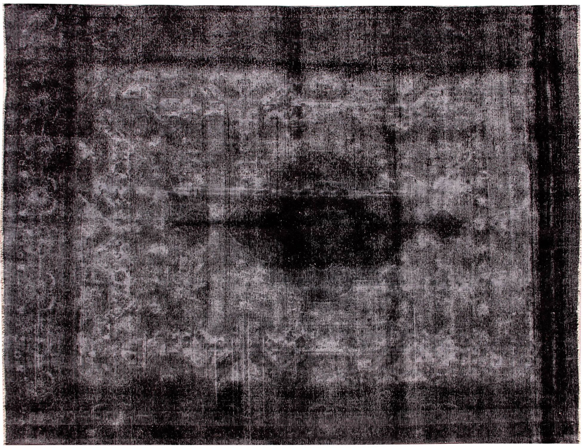 Tappeto vintage persiano  nero <br/>370 x 290 cm
