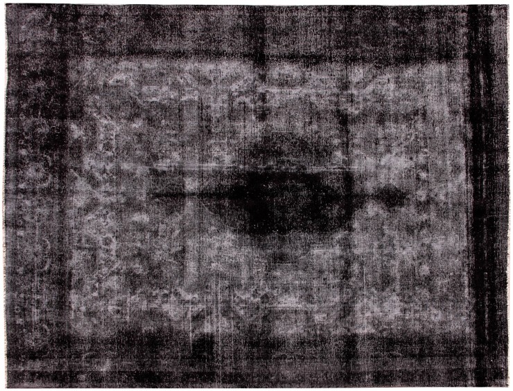 Black Persia Persian Vintage Carpet 370 x 290 cm