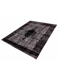 Black Persia Persian Vintage Carpet 370 x 290 cm - view 1
