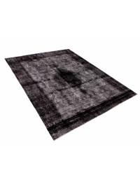 Black Persia Persian Vintage Carpet 370 x 290 cm - view 3