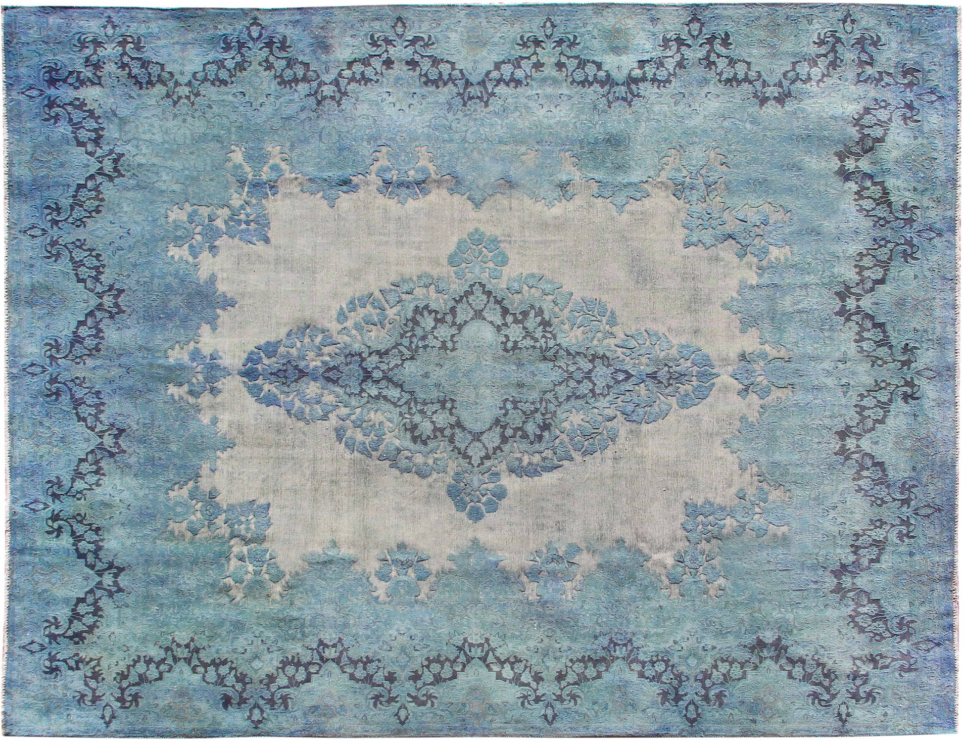 Vintage Heritage  blå <br/>390 x 295 cm