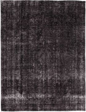 Persisk vintage matta 360 x 260 svart