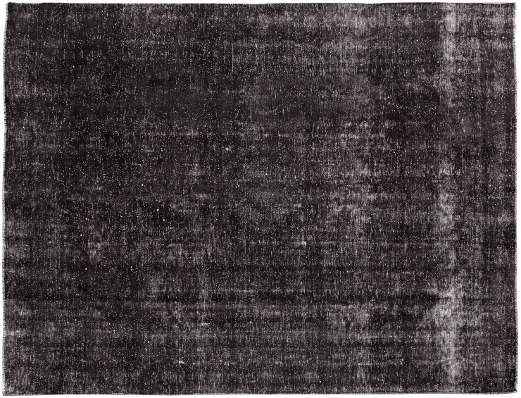 Negro Persa Alfombra persa vintage 360 x 260 cm