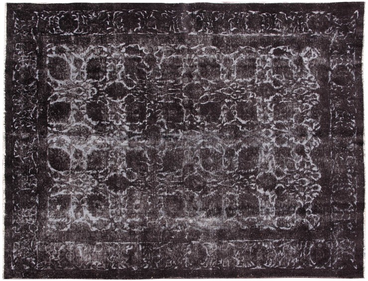 Black Persia Persian Vintage Carpet 308 x 236 cm