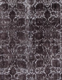 Black Persia Persian Vintage Carpet 308 x 236 cm - view 4