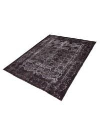 Black Persia Persian Vintage Carpet 308 x 236 cm - view 1