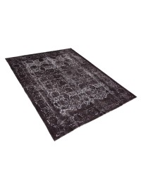 Black Persia Persian Vintage Carpet 308 x 236 cm - view 3