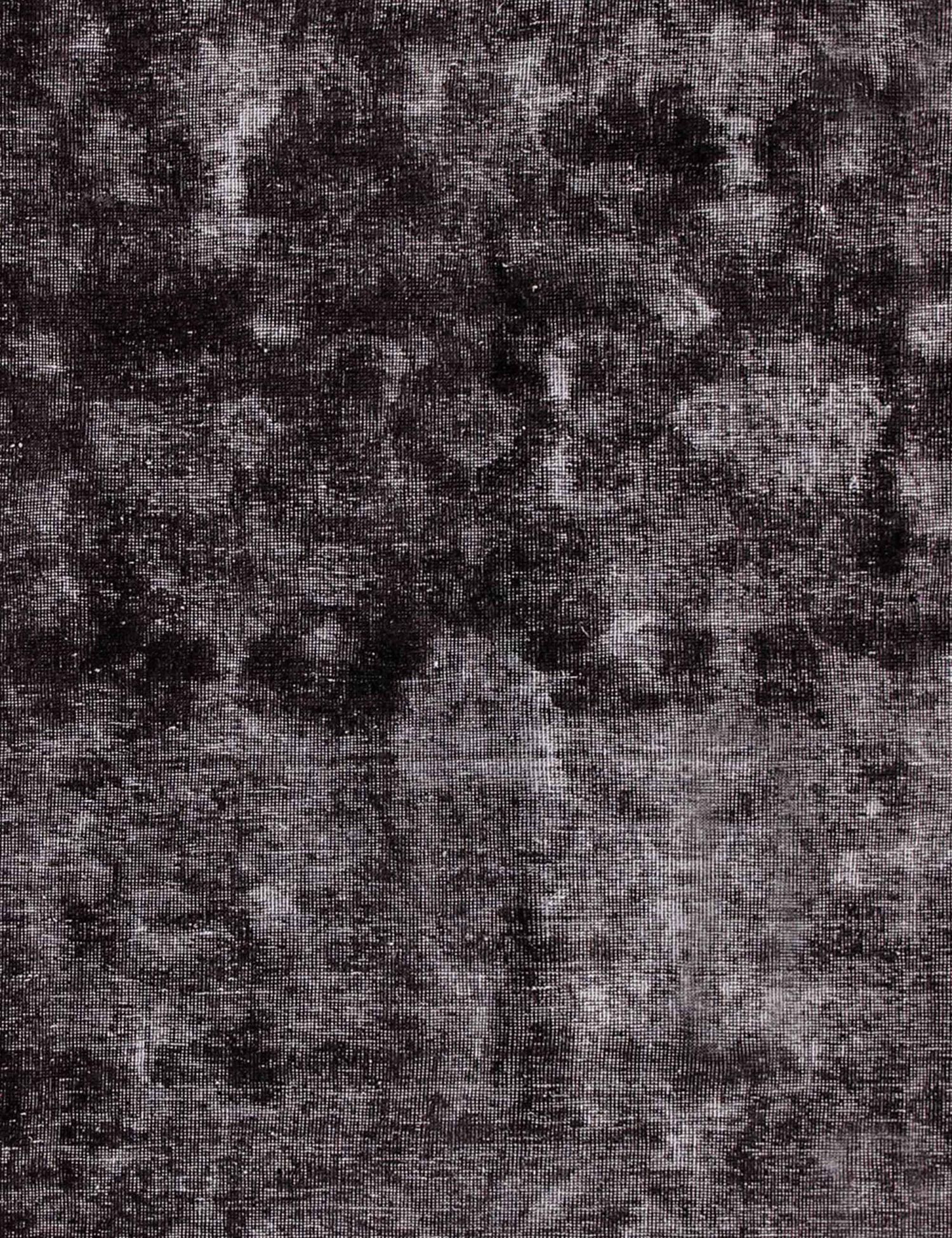 Tappeto vintage persiano  nero <br/>280 x 187 cm