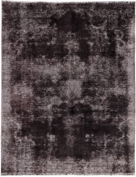 Persischer Vintage Teppich 240 x 150 grau
