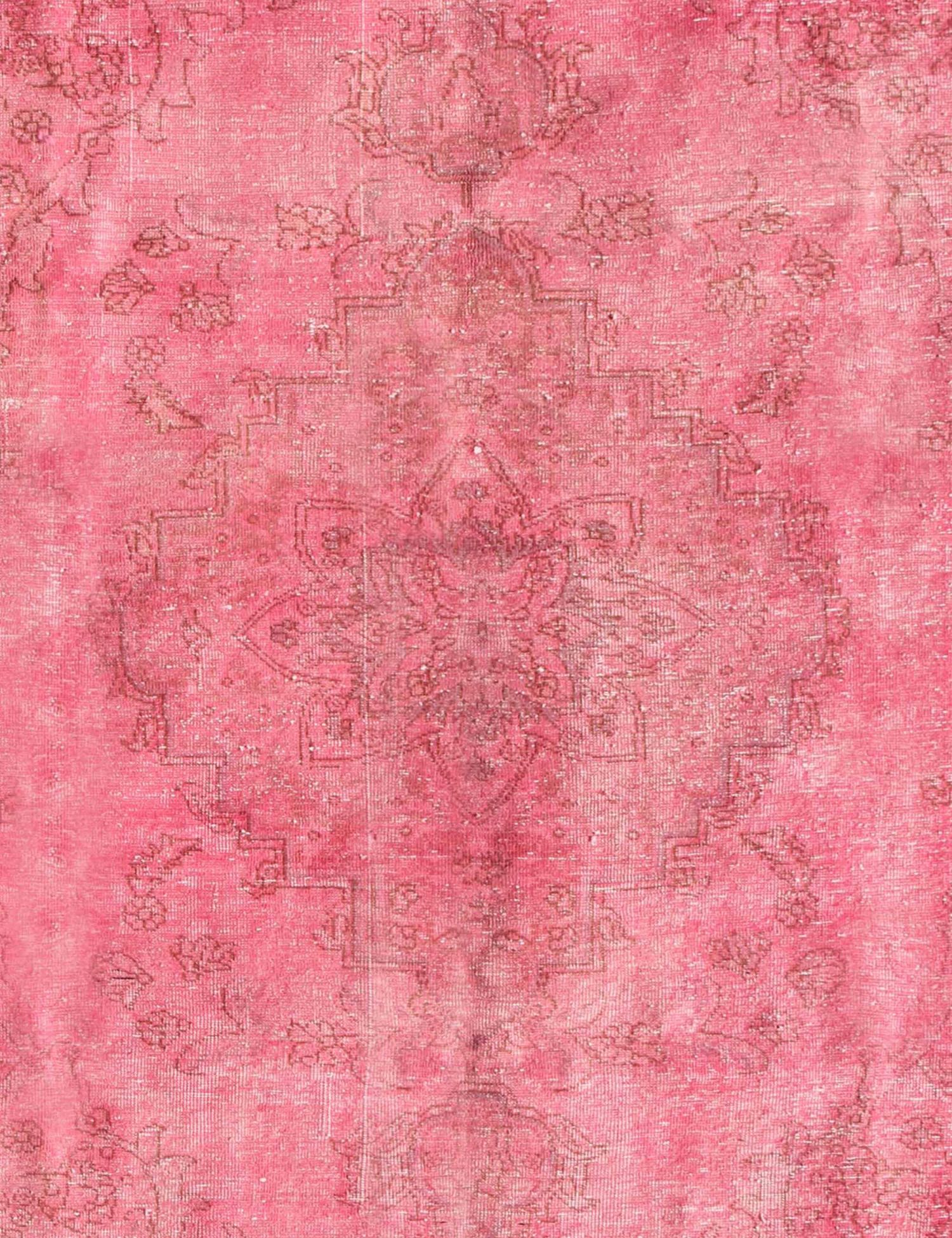 Persischer Vintage Teppich  rosa <br/>300 x 196 cm
