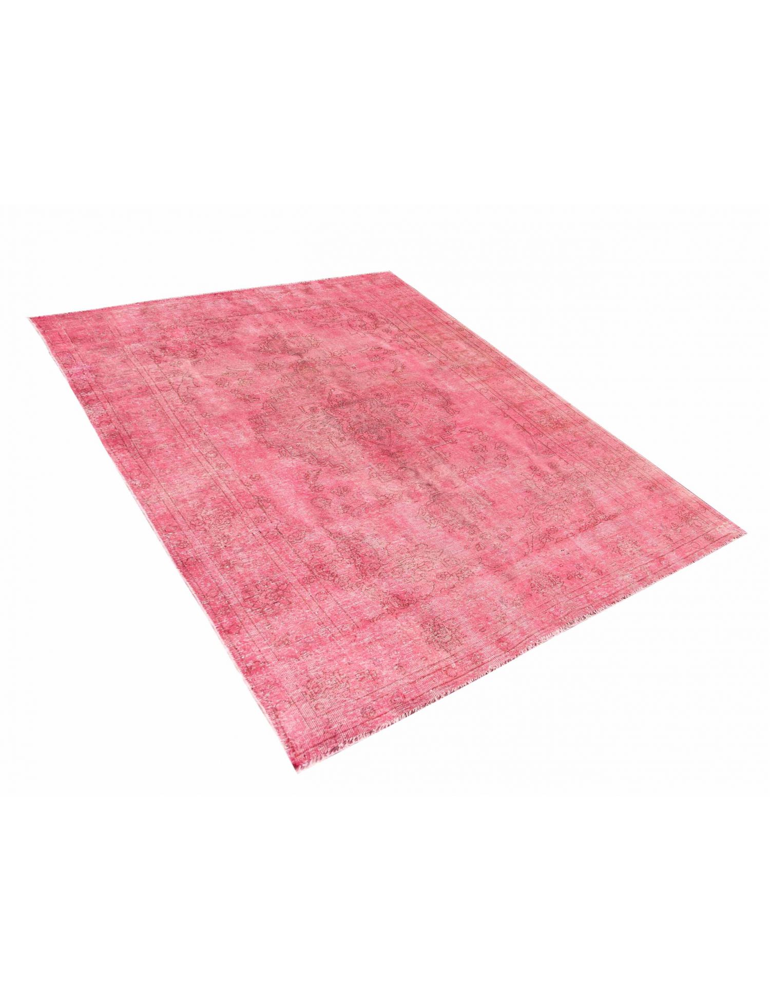 Tappeto vintage persiano  rosa <br/>300 x 196 cm