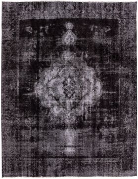 Tapis Persan vintage 384 x 287 noir