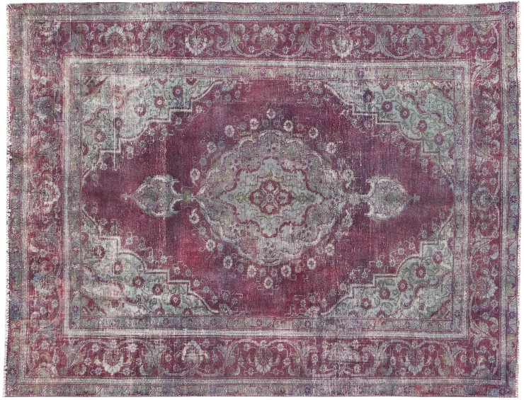 Green Persia Persian Vintage Carpet 300 x 190 cm