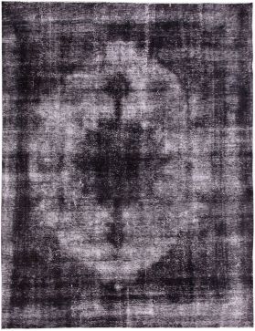 Persian Vintage Carpet 368 x 268 grey