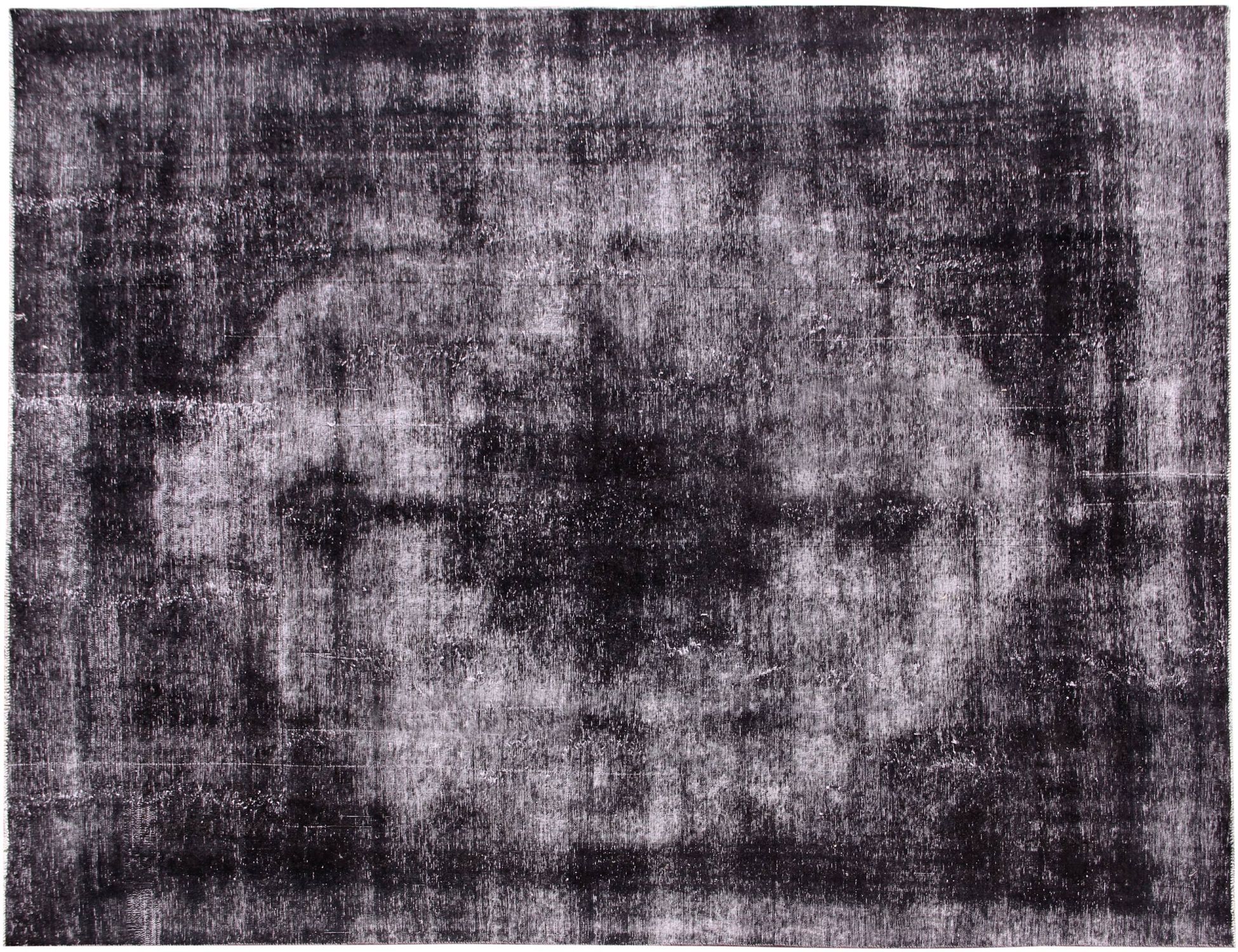 Persisk vintage teppe  grå <br/>368 x 268 cm
