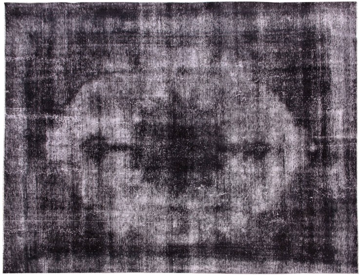 Gris Persa Alfombra persa vintage 368 x 268 cm