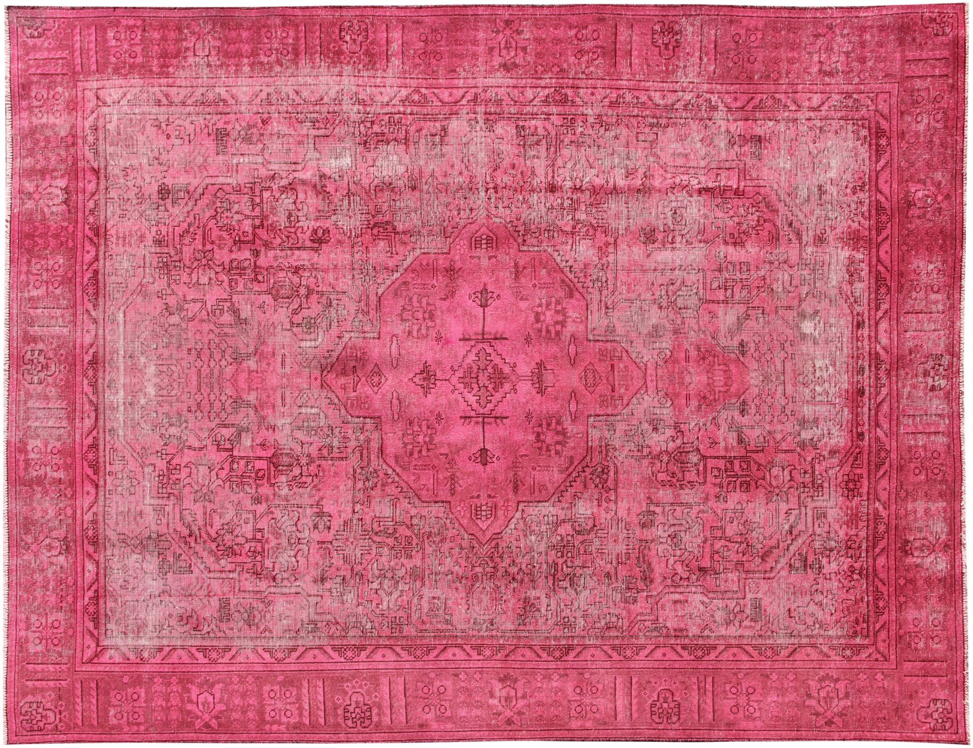 Tappeto vintage persiano  rosso <br/>326 x 226 cm